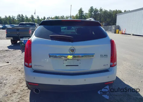 2015 Cadillac Srx Luxury Collection из США, поврежденный, VIN 3GYFNEE37FS557317